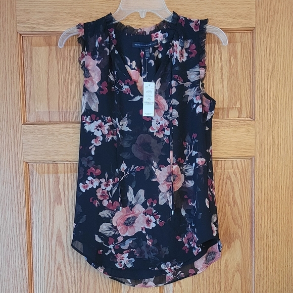 White House Black Market Tops - White House Black Market Tank